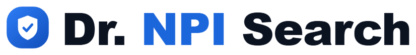 Dr. NPI Search